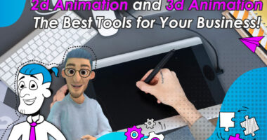 2D animation and 3D animation Tools for Marketing