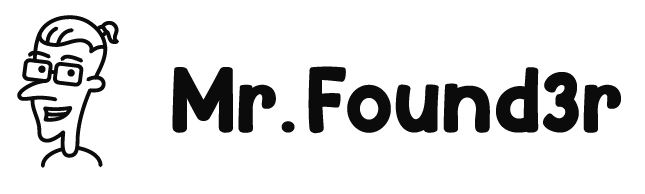 Mr. Founder logo